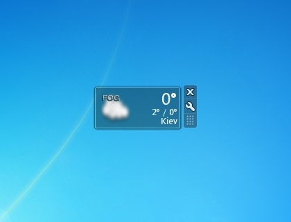 desktop weather gadgets windows 7
